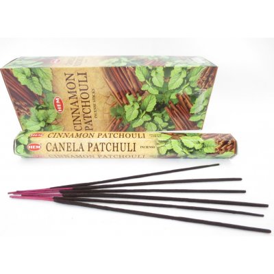 Hem Vonné tyčinky Cinnamon Patchouli 20 ks – Hledejceny.cz