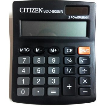 Citizen SDC 805