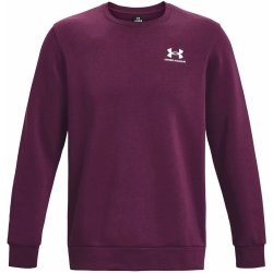 Under Armour Essential Fleece Crew 572/Purple Stone/White