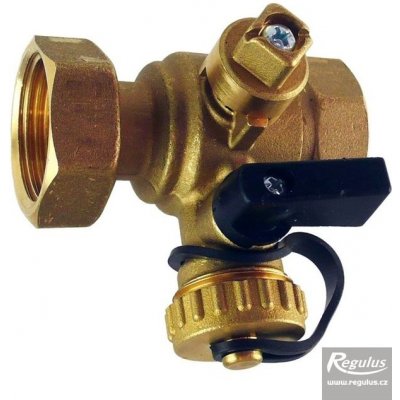 Regulus Kulový kohout s vypouštěcím ventilem 17414 – Hledejceny.cz