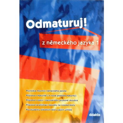 Odmaturuj! z německého jazyka1 Raděvová Zuzana – Zbozi.Blesk.cz