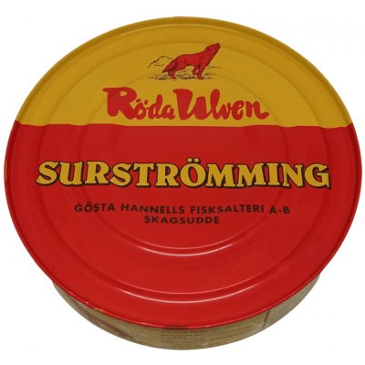 Roda Ulven Surströmming Surströmming Roda Ulven Filé 300 g – Zboží Mobilmania