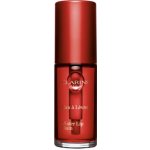 Clarins Water Lip Stain matný lesk na rty s hydratačním účinkem 06 Sparkling Red Water 7 ml – Zboží Mobilmania