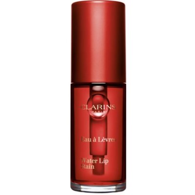 Clarins Water Lip Stain matný lesk na rty s hydratačním účinkem 06 Sparkling Red Water 7 ml – Zbozi.Blesk.cz