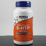 Now Foods Foods 5-HTP L-tryptofan 200 mg x 60 rostlinných kapslí – Hledejceny.cz