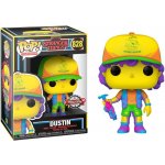 Funko Pop! 828 Stranger Things Dustin Black Light Limited Edition – Zboží Mobilmania