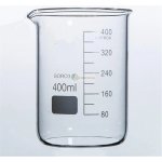 Hirschmann Laborgeräte Kádinka nízká BORO-3.3 Objem: 400 ml – Zboží Dáma