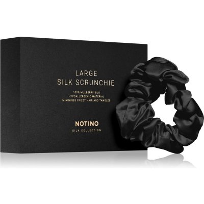 Notino Silk Collection Large scrunchie hedvábná gumička do vlasů 1 ks – Zboží Dáma