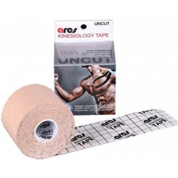 Ares KINESIO TAPE UNCUT Sportovní tejp béžová 500 5cm X 5m