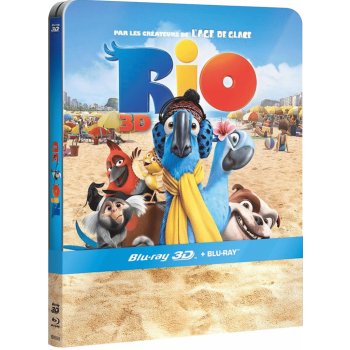 Rio 2D+3D BD Steelbook