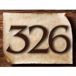 Cedulky sport hobby Cedulka domovní číslo/CD2028 Velikost: 20x15 – Sleviste.cz