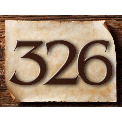 Cedulky sport hobby Cedulka domovní číslo/CD2028 Velikost: 20x15 – Sleviste.cz