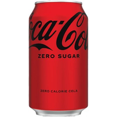 Coca Cola Zero Sugar 330 ml – Zboží Dáma