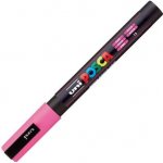 Uni POSCA PC-3M sv. růžový P284786000 – Zboží Mobilmania