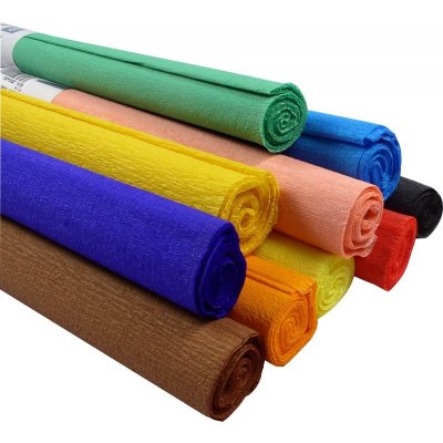 Krepový papír 50x250cm sv. fialový lila 160 – Zboží Dáma