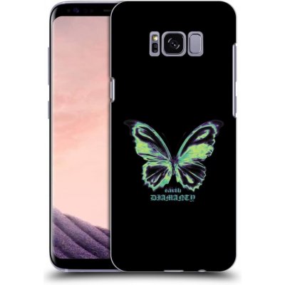 Picasee silikonové Samsung Galaxy S8 G950F - Diamanty Blue čiré – Zbozi.Blesk.cz