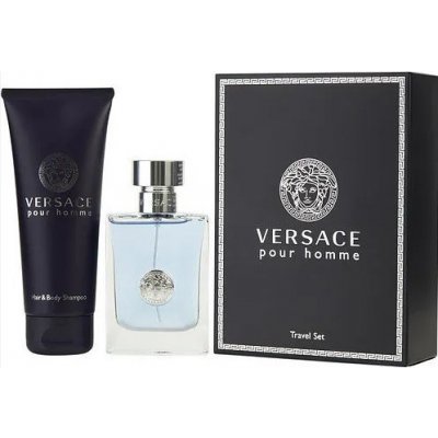 Versace Versace pour Homme Dárková sada Pro muže eau de toillete 50 ml + shower gel 100 ml – Zbozi.Blesk.cz