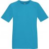 Pánské sportovní tričko Fruit of the Loom pánské funkční sportovní tričko Performance T modrá azurová