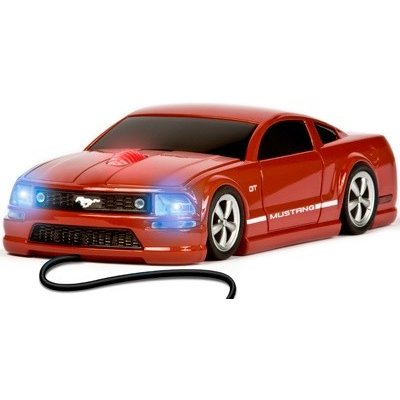 Roadmice Wired Mouse - Mustang RM-08FDMGRWA