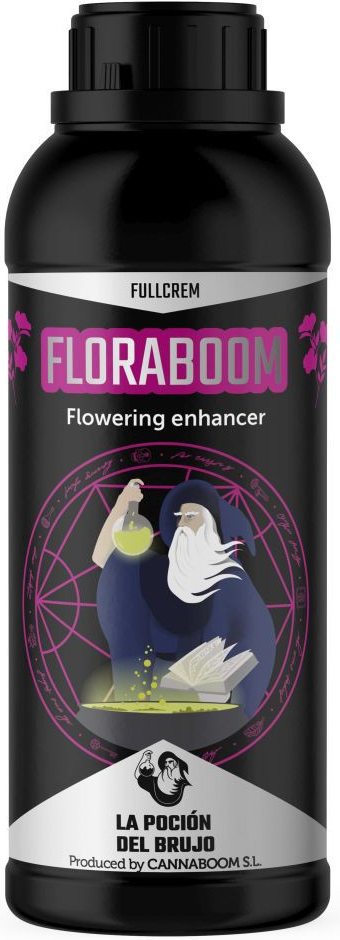 La Poción Del Brujo Floraboom Fullcrem 1 l