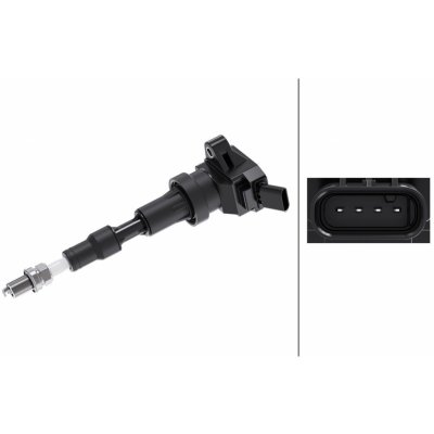 Zapalovací cívka HELLA 5DA 358 168-781 – Zboží Mobilmania