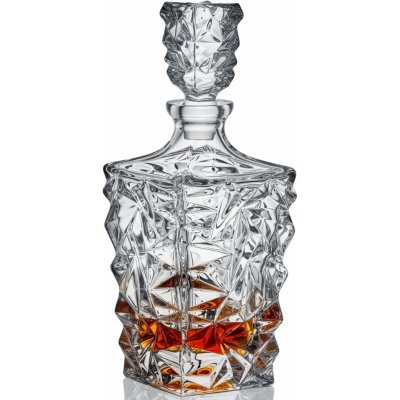 Bohemia Jihlava Karafa na whisky Glacier 700 ml – Zboží Mobilmania