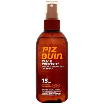 Piz Buin Tan & Protect Tan Accelerating Oil spray SPF15 150 ml