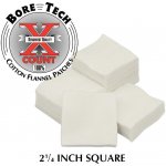 BoreTech Bavlněné čtvercové vytěráky X-Count .35 - .45 ,500 ks – Hledejceny.cz