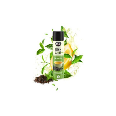 K2 One Shot Osvěžovač vzduchu ve spreji Sandalwood 600 ml . ZELENÝ ČAJ – Hledejceny.cz