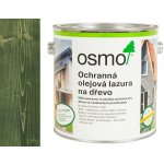 Osmo 729 Ochranná olejová lazura 2,5 l Jedlově zelená – Zboží Mobilmania