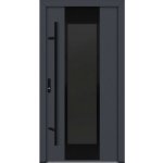 Hahn-Türke AC68 - M28 reflexní šedé sklo Antracit Levé 100 x 210 cm – Hledejceny.cz