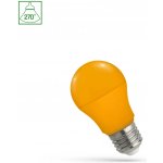 Spectrum LED GLS A50 E-27 230V 4.9W ORANGE – Hledejceny.cz
