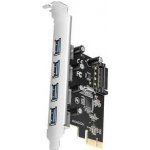 Axagon PCEU-430RS – Zboží Živě
