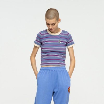 SANTA CRUZ Mini Mono Hand Ringer T-Shirt Violet Stripe – Zbozi.Blesk.cz