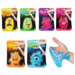 Teddies Sliz - hmota příšerka s očima 49g 6 barev na kartě – Zboží Mobilmania