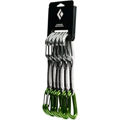 Black Diamond Set Litewire Quickpack 12 6-Pack – Sleviste.cz