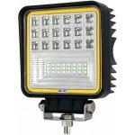 APT ZD21B LED Pracovní světlo, hranaté, 126W, 6000 lm, 12-24V, IP65 – Zboží Mobilmania