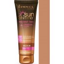 Rimmel Sun Shimmer Instant Tan + Gradual Glow samoopalovací gel Medium Matte 125 ml