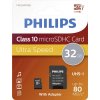 Paměťová karta Philips SDHC class 10 FM16MP45B