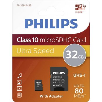 Philips SDHC class 10 FM16MP45B