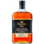 Canadian Club Classic 12y 40% 0,7 l (holá láhev) – Zboží Dáma