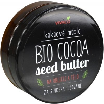 Vivaco Bio organická kosmetika Kakaové máslo 200 ml – Hledejceny.cz