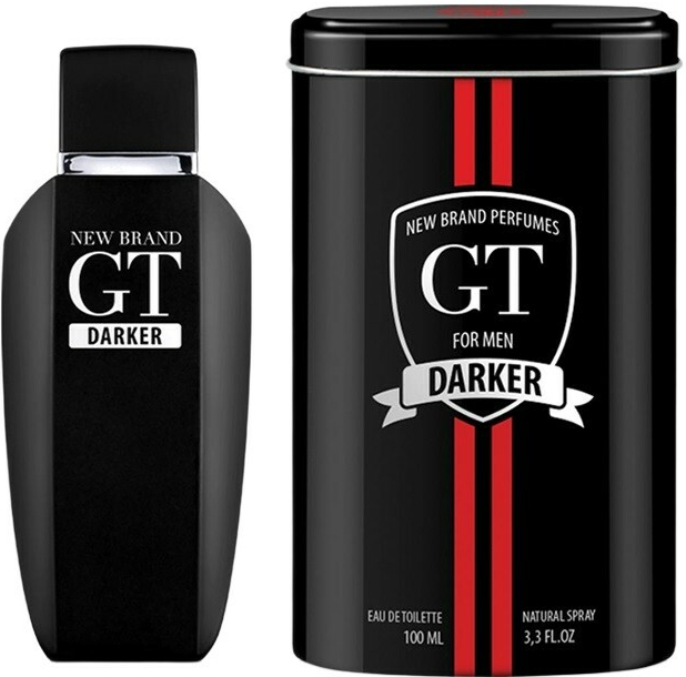 New Brand Prestige GT Darken toaletní voda pánská 100 ml