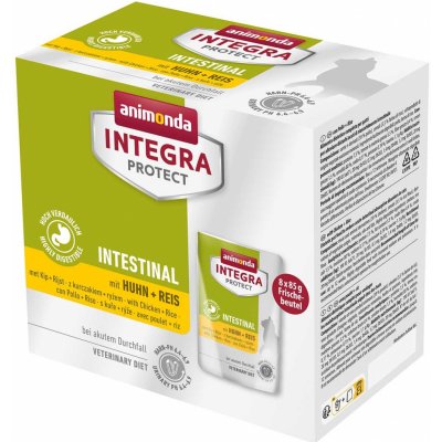 INTEGRA PROTECT Intestinal kuře s rýží 8 x 85 g