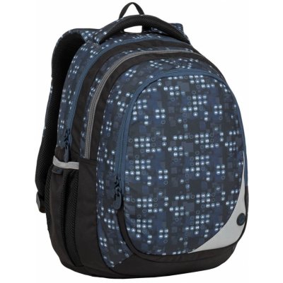 Bagmaster Maxvell 6 B šedá/zelená/modrá – Zboží Dáma