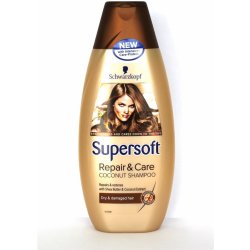 Schwarzkopf Supersoft Repair Shampoo 400 ml