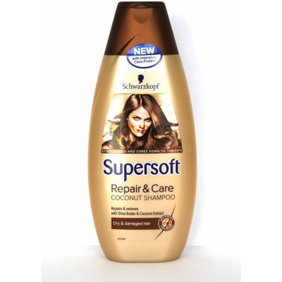 Schwarzkopf Supersoft Repair Shampoo 400 ml – Zbozi.Blesk.cz