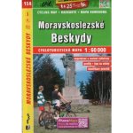 SC 154 Moravskoslezské beskydy mapa 1:60t. – Zboží Dáma SC 154 Moravskoslezské beskydy mapa 1:60t. – Zboží Dáma