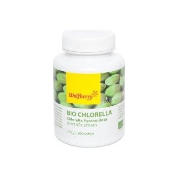 Wolfberry Chlorella Bio 100 g 500 tablet