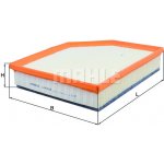Vzduchový filtr MAHLE LX 4233 – Hledejceny.cz